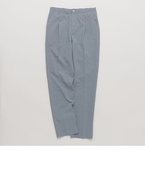 《予約》SHIPS Colors:〈遮熱・吸水速乾〉ファンクショナル イージー スラックス◆