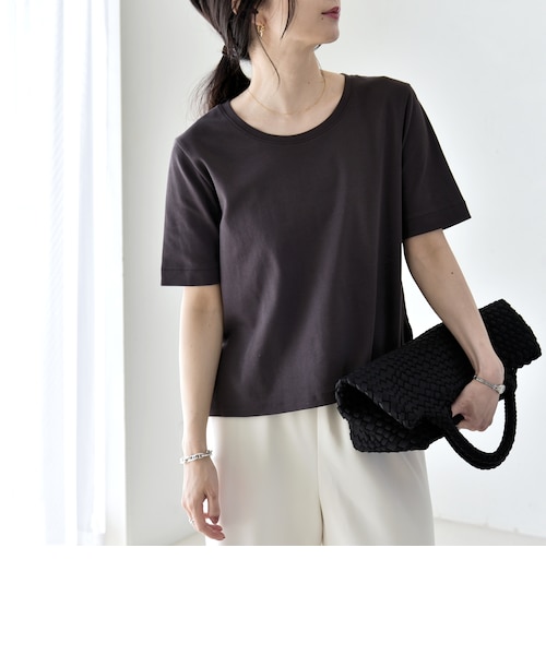 onit:ディープ Vネック ロング スリーブ TEE｜シップスの通販｜&mall