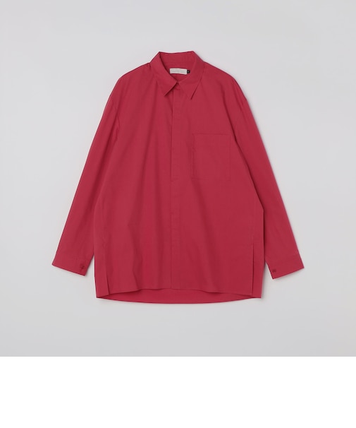 AMOMENTO: SQUARE POCKET OVER SHIRT