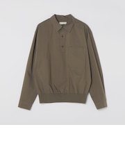 AMOMENTO: POCKET PULLOVER SHIRT