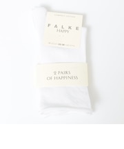 FALKE: Happy Socks ソックス ２枚セット