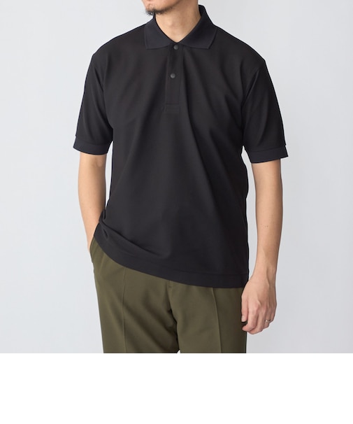 SHIPS:〈洗濯機可能〉FIELD SENSOR(R) ショート スリーブ ポロシャツ(セットアップ対応)