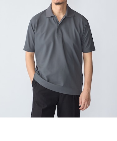 SHIPS:〈洗濯機可能〉FIELD SENSOR(R) ショート スリーブ ポロシャツ(セットアップ対応)