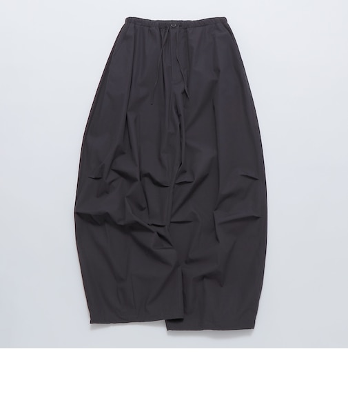 AMOMENTO: DRAWSTRING WIDE FATIGUE PANTS