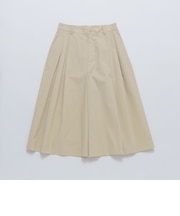 AMOMENTO: WIDE BERMUDA PANTS