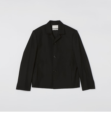AMOMENTO: OVERSIZED WOOL JACKET
