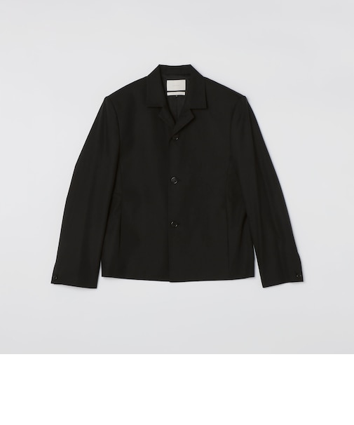 AMOMENTO: OVERSIZED WOOL JACKET