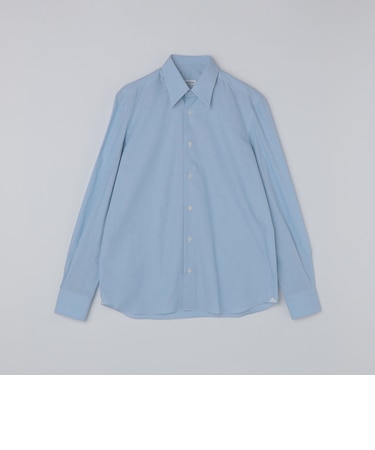 【SHIPS別注】Errico Formicola: DALIO コットン ソリッド シャツ