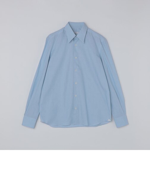 【SHIPS別注】Errico Formicola: DALIO コットン ソリッド シャツ