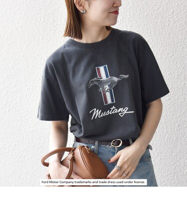 GOOD ROCK SPEED:〈洗濯機可能〉CAR ロゴ プリント TEE
