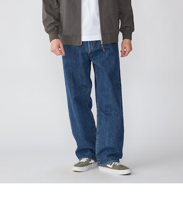 SHIPS: AUTHENTIC リラックス 5ポケット デニム