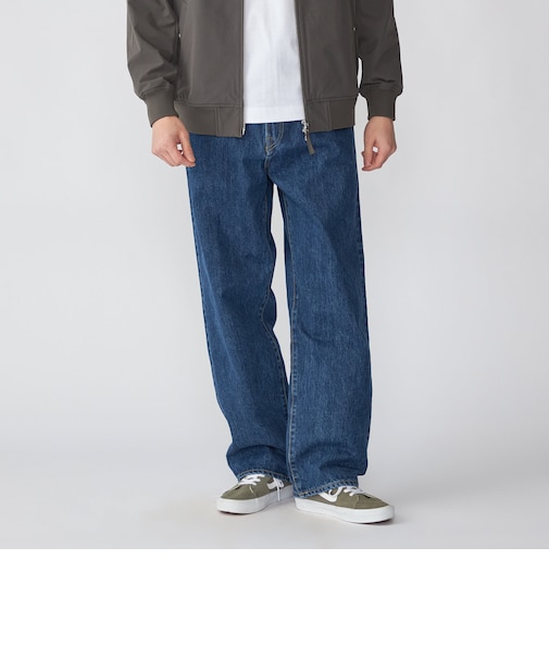 SHIPS: AUTHENTIC リラックス 5ポケット デニム