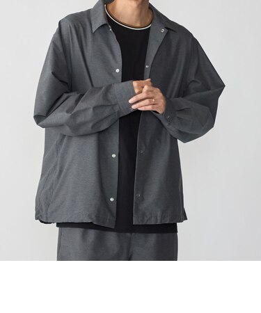 SHIPS: TEXBRID(R) ユーティリティ シャツ アウター