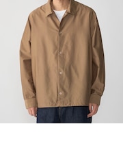 SHIPS: TEXBRID(R) ユーティリティ シャツ アウター