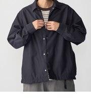 SHIPS: TEXBRID(R) ユーティリティ シャツ アウター