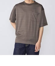 SHIPS: ジオメトリック リラックス ポケット Tシャツ