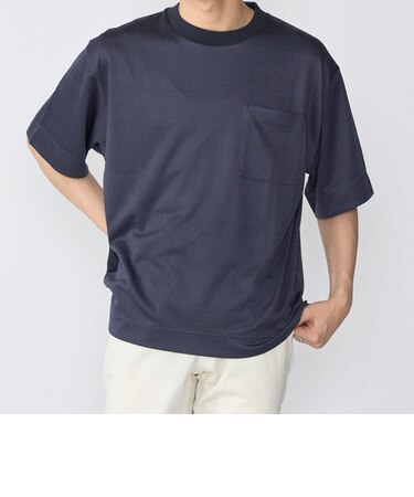 SHIPS: ジオメトリック リラックス ポケット Tシャツ