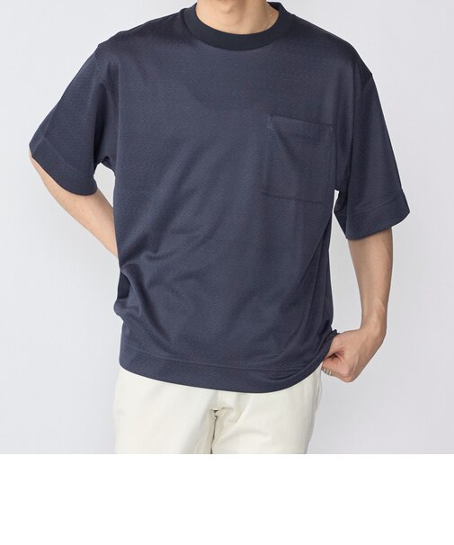 SHIPS: ジオメトリック リラックス ポケット Tシャツ