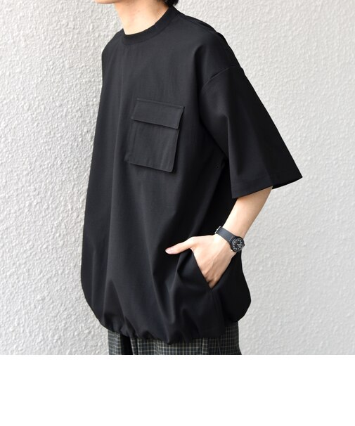 SHIPS any:〈通気性/遮熱/吸水速乾〉CALCULO(R) サマー トロピカル スピンドル ポケット シャツ(セットアップ対応)26SS◆