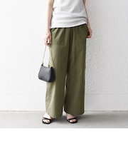 【WEB限定】SHIPS any:〈洗濯機可能〉タイプライター イージー ベイカー パンツ 2