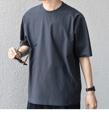 SHIPS any: SOLOTEX(R) バックピケ スロープネック ジャケット Tシャツ 26SS◆