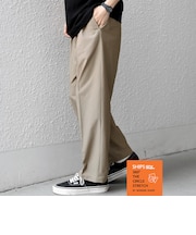 SHIPS any:〈吸水速乾〉360° THE CIRCLE STRETCH センタークリース イージーパンツ(セットアップ対応)26SS◆