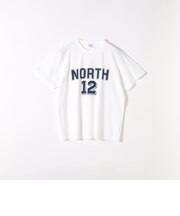 GULFCOAST SPORTSWEAR:〈洗濯機可能〉ヴィンテージ ライク グラフィック TEE