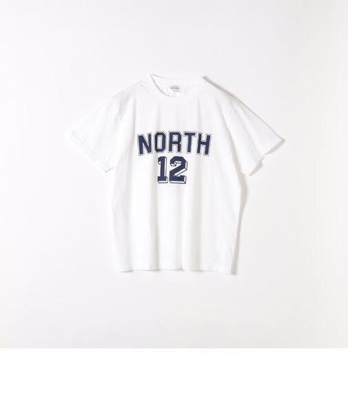 GULFCOAST SPORTSWEAR:〈洗濯機可能〉ヴィンテージ ライク グラフィック TEE