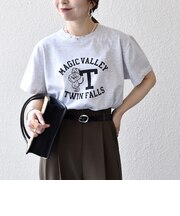 GULFCOAST SPORTSWEAR:〈洗濯機可能〉ヴィンテージ ライク グラフィック TEE