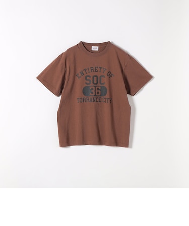 GULFCOAST SPORTSWEAR:〈洗濯機可能〉ヴィンテージ ライク グラフィック TEE