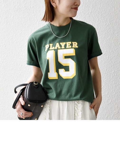 GULFCOAST SPORTSWEAR:〈洗濯機可能〉ヴィンテージ ライク グラフィック TEE