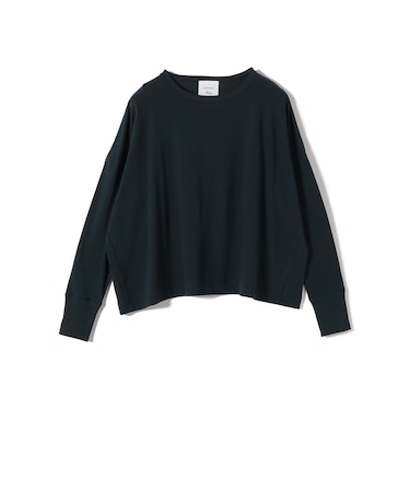 【SHIPS別注】assiette:ワイド ロング スリーブ TEE