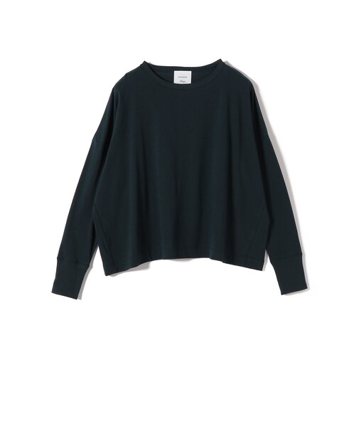 【SHIPS別注】assiette:ワイド ロング スリーブ TEE