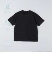 SHIPS:〈接触冷感/洗濯機可能/抗菌防臭〉COOL TOUCH サマー Tシャツ