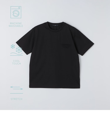 SHIPS:〈接触冷感/洗濯機可能/抗菌防臭〉COOL TOUCH サマー Tシャツ