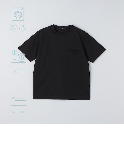 SHIPS:〈接触冷感/洗濯機可能/抗菌防臭〉COOL TOUCH サマー Tシャツ