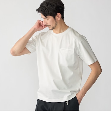 SHIPS:〈接触冷感 洗濯機可能 抗菌+防臭〉COOL TOUCH Tシャツ