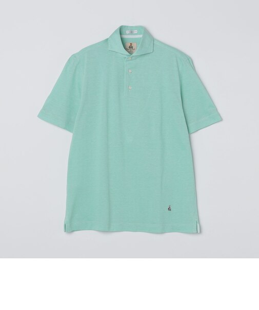 【SHIPS別注】GUY ROVER: カッタウェイカラー メランジ ポロシャツ