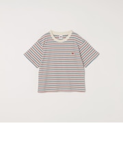 FRUIT OF THE LOOM:〈洗濯機可能〉マルチ ボーダー Tシャツ<KIDS>