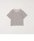 FRUIT OF THE LOOM:〈洗濯機可能〉マルチ ボーダー Tシャツ<KIDS>
