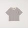 FRUIT OF THE LOOM:〈洗濯機可能〉マルチ ボーダー Tシャツ<KIDS>