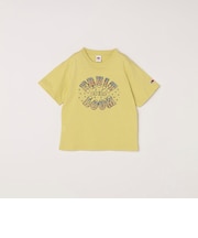 FRUIT OF THE LOOM:〈洗濯機可能〉ロゴ プリント Tシャツ<KIDS>