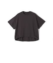 《予約》SHIPS Colors:〈手洗い可能〉スムース 2WAYスリーブ ニュアンス TEE◆