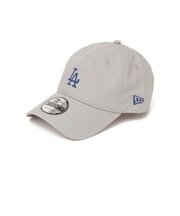 NEW ERA: 9TWENTY MLB タイプライター ロゴ キャップ
