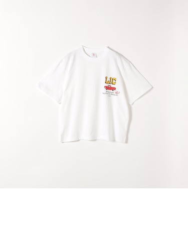 GOOD MOTIVE TEE:〈洗濯機可能〉プリント デザイン ロゴ Tシャツ