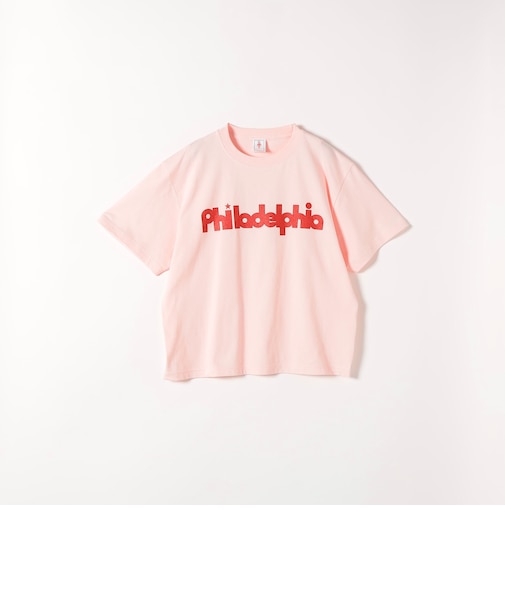 GOOD MOTIVE TEE:〈洗濯機可能〉プリント デザイン ロゴ Tシャツ