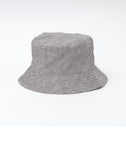 GRILLO: LINEN BUCKET HAT