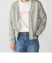 SHIPS:〈接触冷感/ 手洗い可能〉ラミー Vネック カーディガン