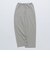 GGG: HIGH WET RIB STRAIGHT EASY PANTS