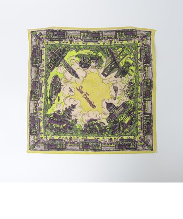 BINDU:PRINT BANDANA 26SS